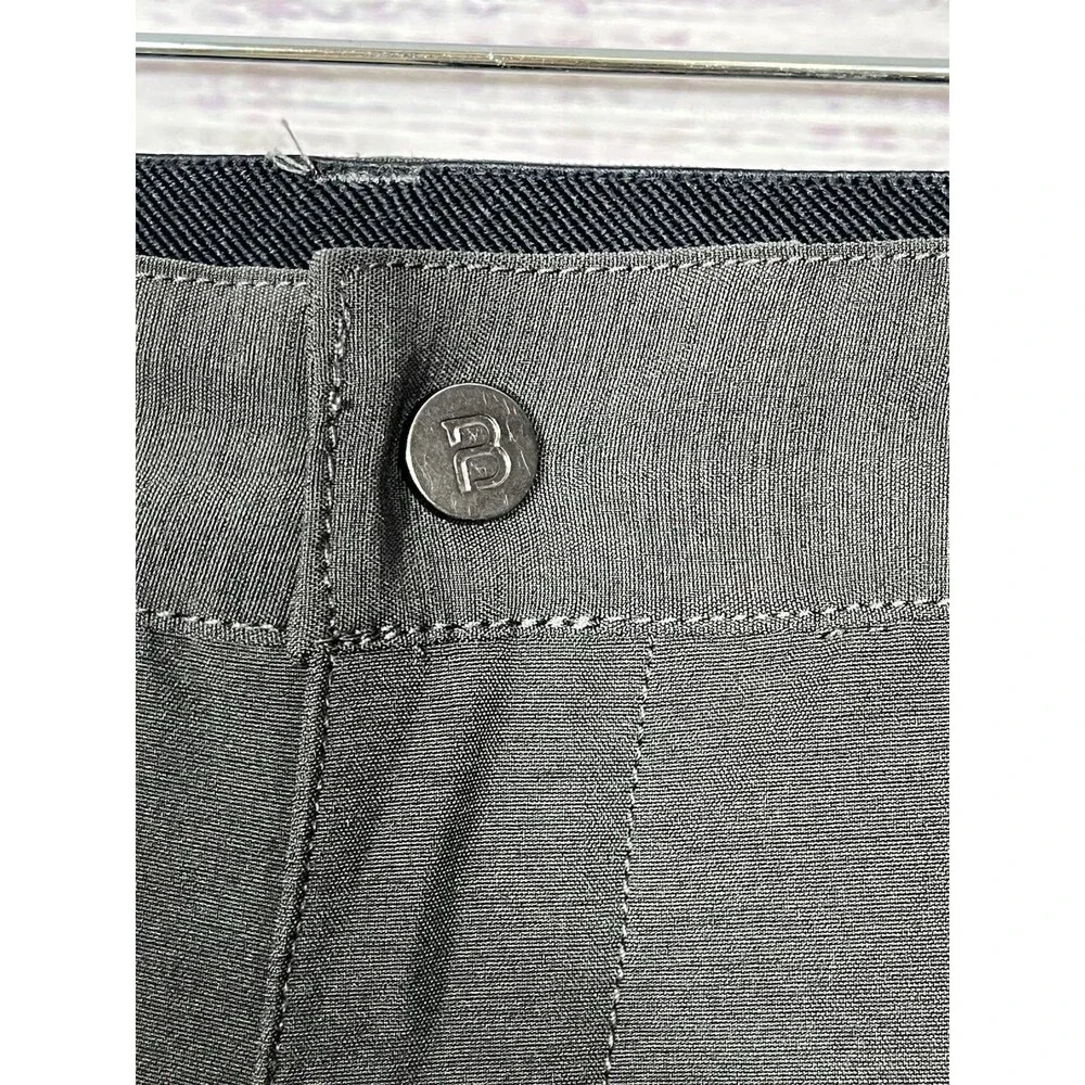 BYLT Kinetic Pant 2.0 Pants Mens 32 Gray Performance Stretch Casual Work